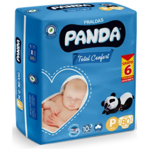 Fralda Infantil Panda
