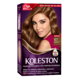 Tintura Koleston 40 Castanho Médio