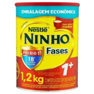 Ninho Fórmula Infantil Fases 1+ 400G